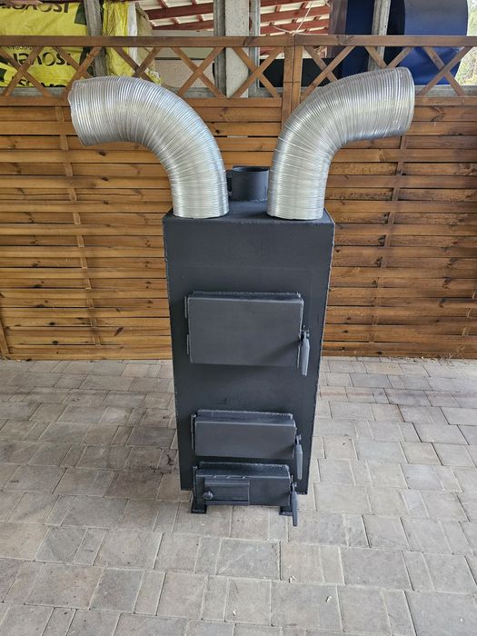 Piec nadmuchowy warsztatowy, piec na nadmuch