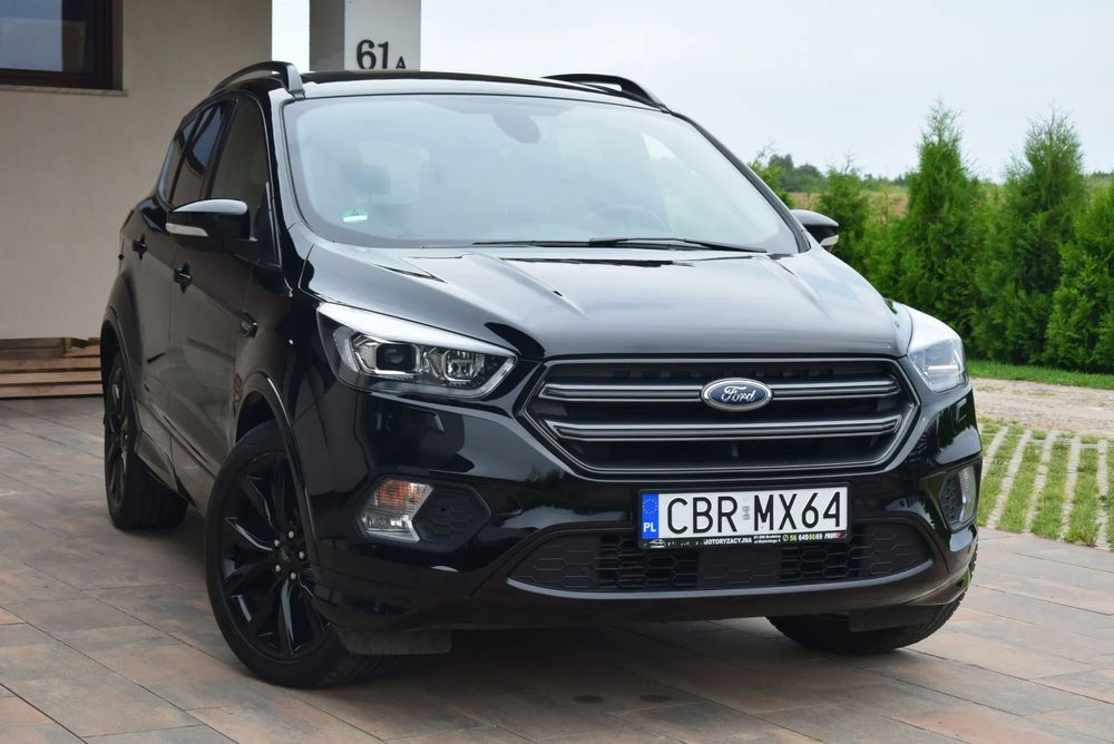 Ford Kuga FORD KUGA 2.0 EcoBoost benzyna 242KM AUTOMAT 4x4 - ST LINE EUROPA