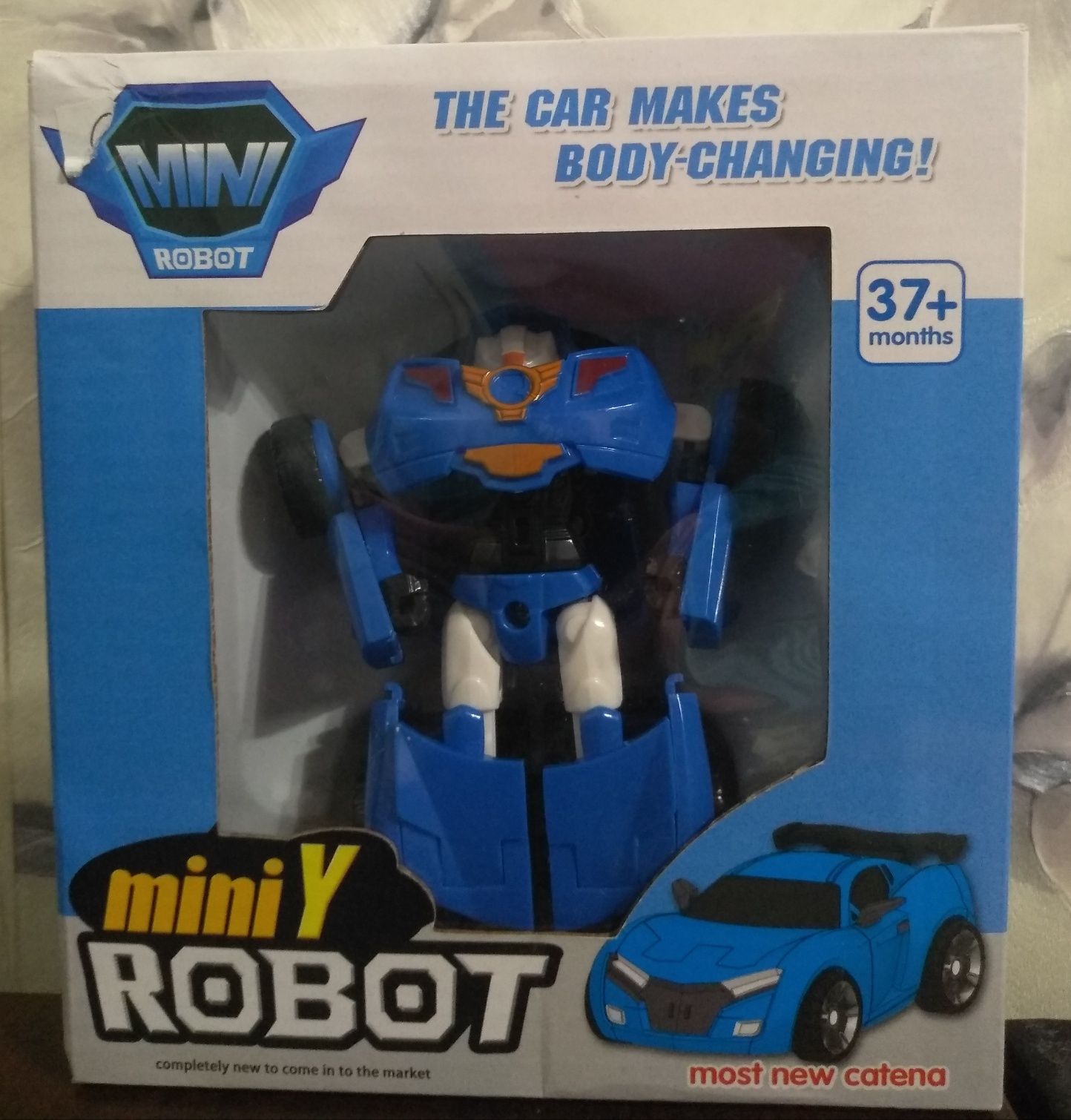 Робот трансформер Mini Y robot
