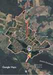 Działka budowlana Rybno ul.Lubawska 1138m2 ogrodzona uzbrojona
