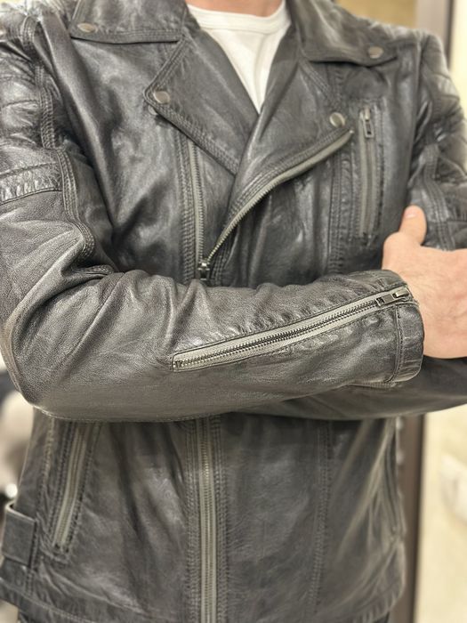 ЕКСКЛЮЗИВНА Шкіряна куртка AIMWEAR AIM 13-M 031 | Оригінал
