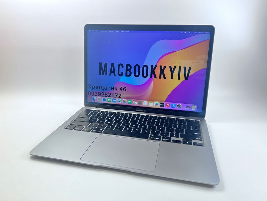 MacBook Air 13 2020 i5 16GB RAM 256GB SSD Space Gray МАГАЗИН ГАРАНТІЯ