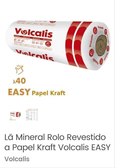 Lã volcalis novo