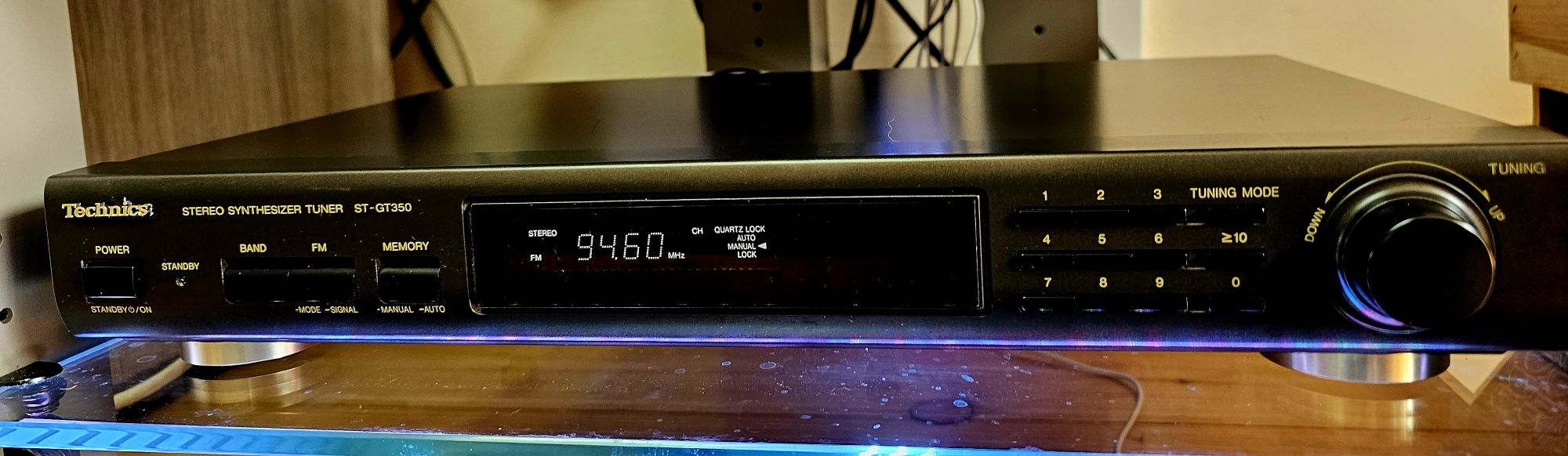 Technics ST-GT350 tuner