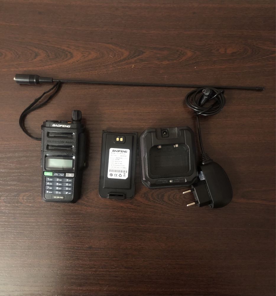 Рация Baofeng UV-9R PRO