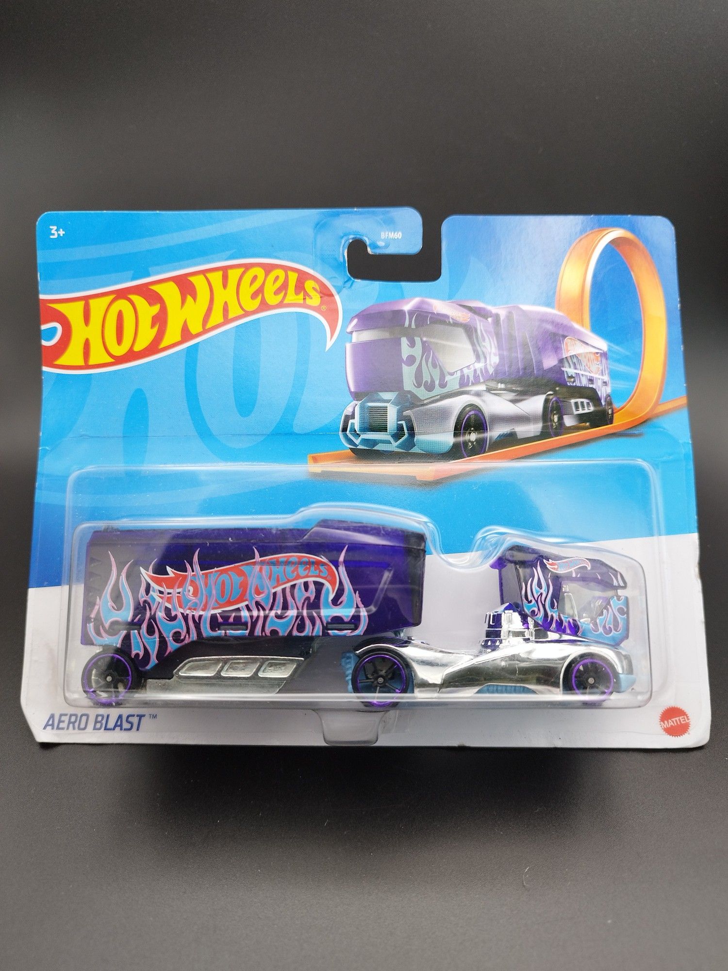 Hot Wheels Ciężarówka Aero Blast model nowy