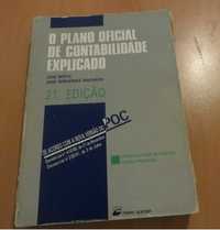 Livro" Plano Oficial de Contabilidade Explicado" - 21ª Edição