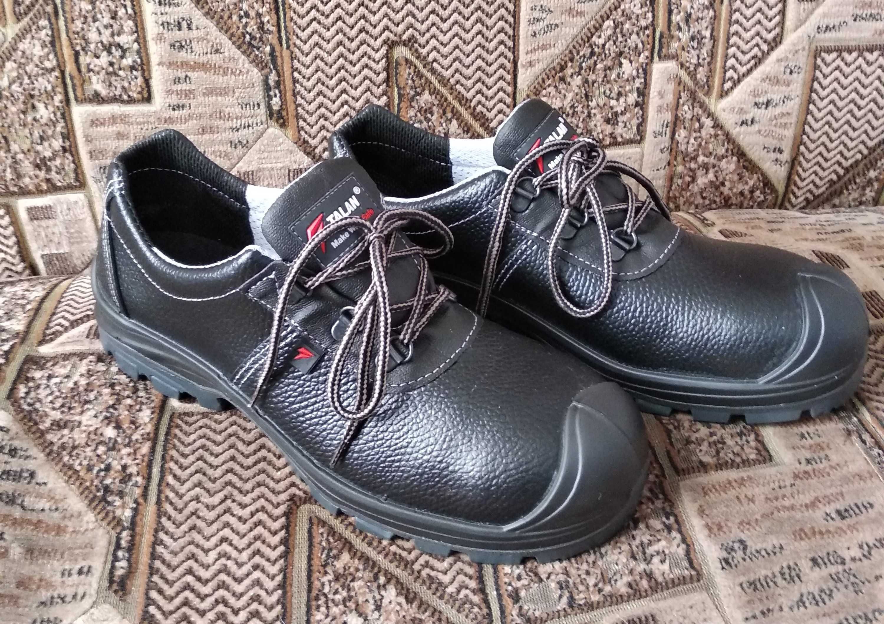 Обувь рабочая Талан ботинки полуботинки