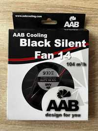 Wentylator AAB Cooling Black Silent Fan 140 x 140 mm