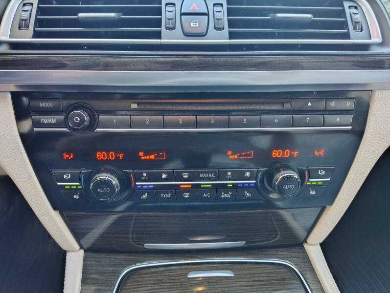2014 BMW 7 Series 750Li