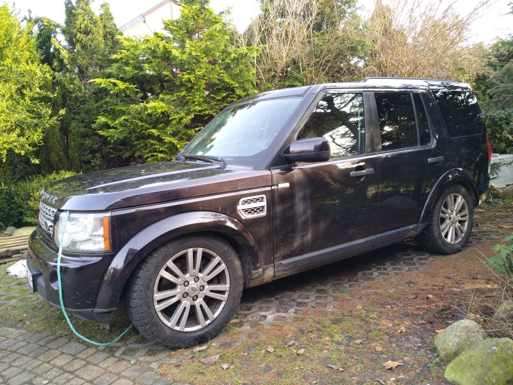 Land Rover Discovery 4, TDV6, 3.0disel