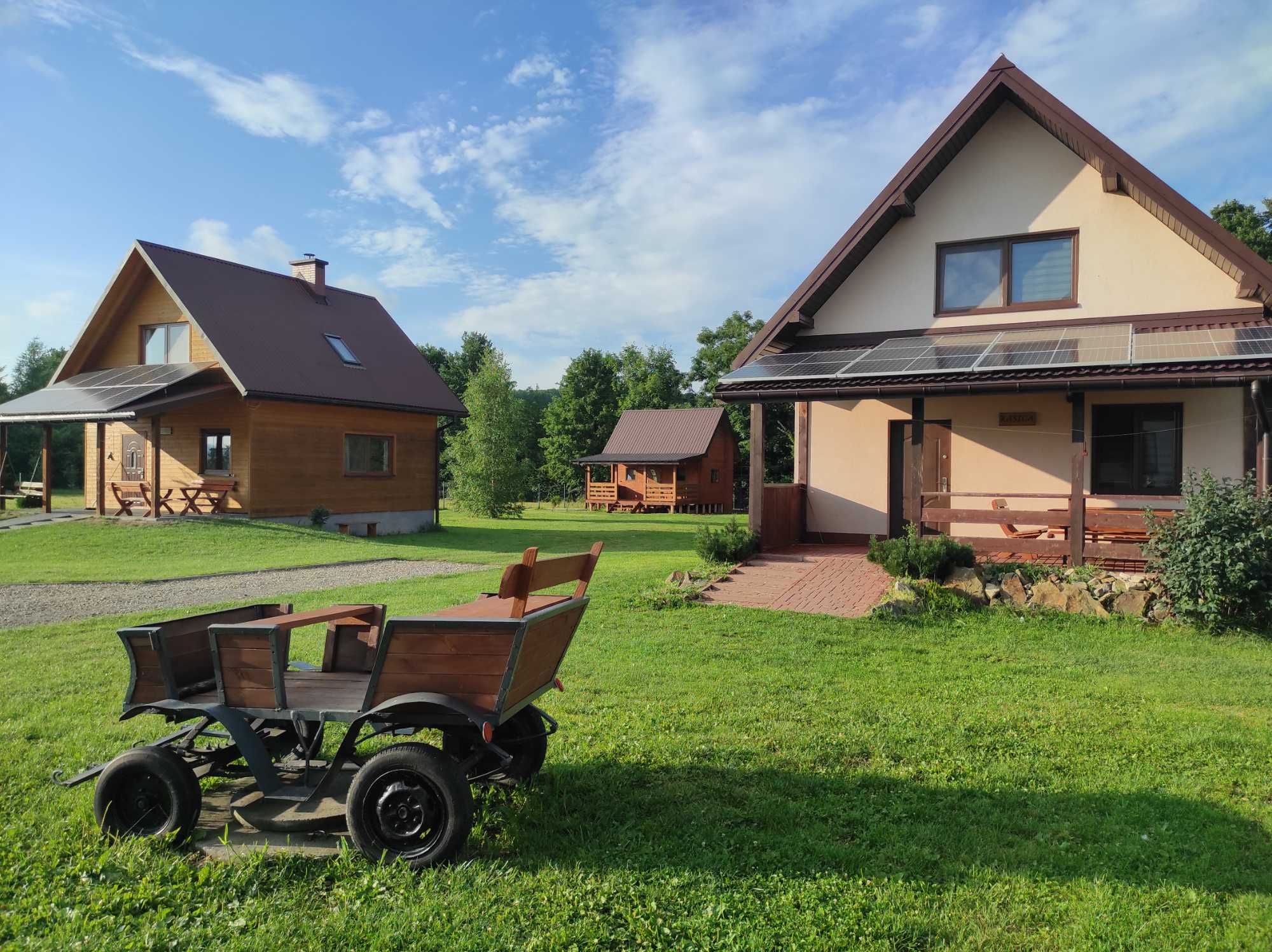 Wędkowanie Bieszczady Promocja 100 zł taniej domek nad zalewem