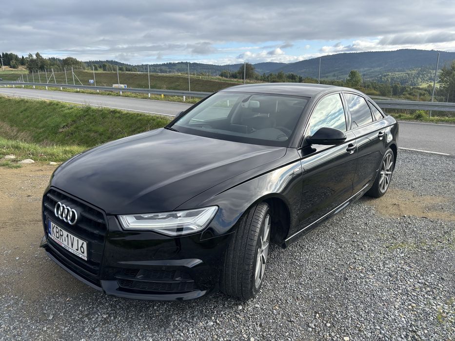 Audi a6 s line diesel 2.0 ultra hak