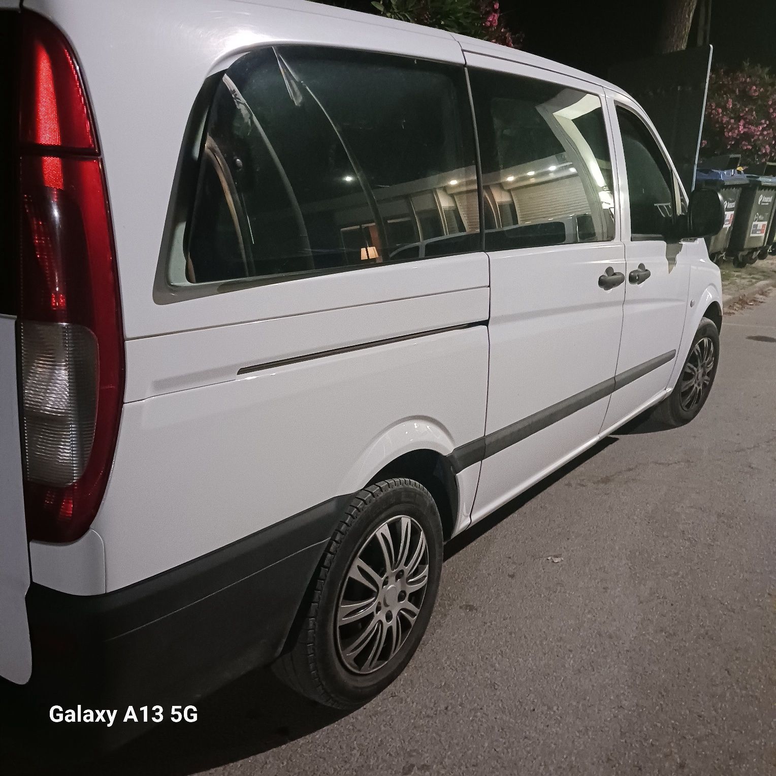 Vito mercedes w639 imaculada