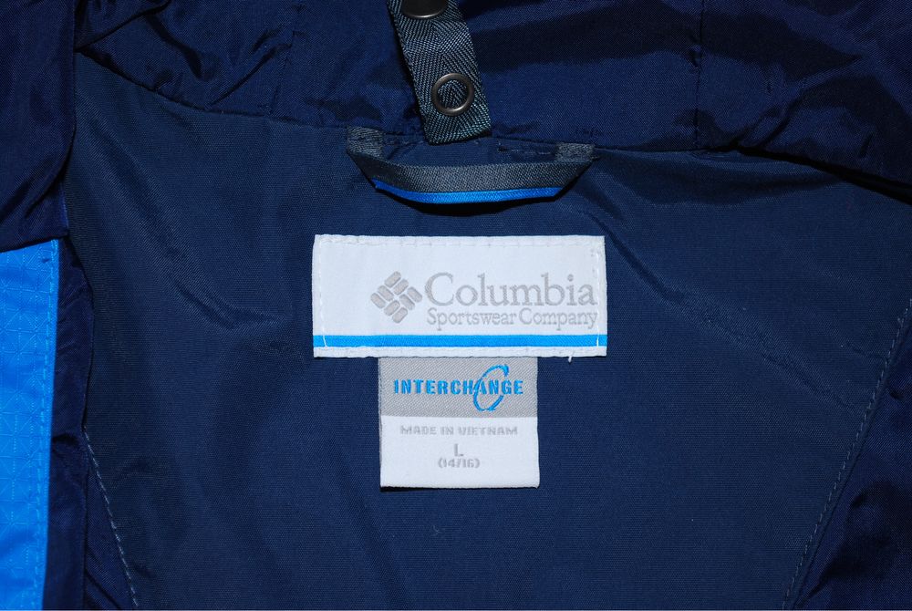Куртка Columbia + реглан Columbia