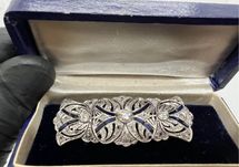 Золотая брошка с алмазами и брилиантами. 500 проба. 4000$