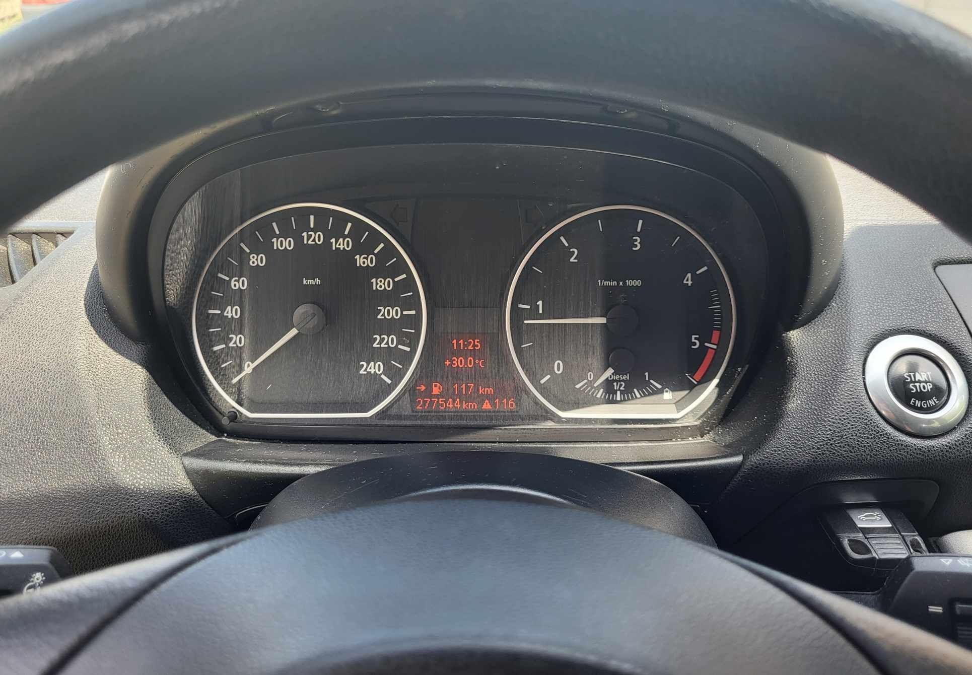 BMW serii 1 E87 Doinwestowane - 2.0D 122KM, 2005r.