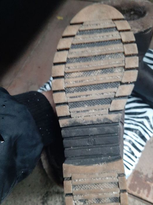 Зимові чоботи на широку ногу