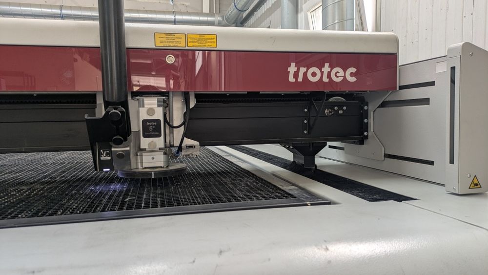 Laser CO2 Firmy Trotec