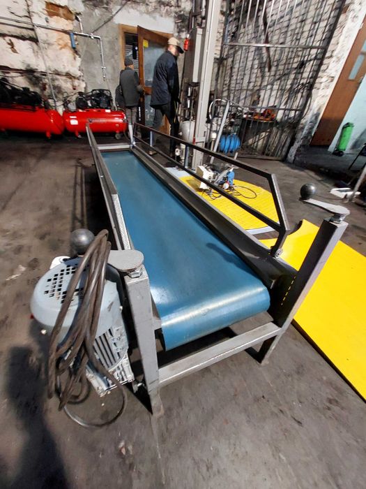 Taśmociąg do maszyny workujacej Domasz