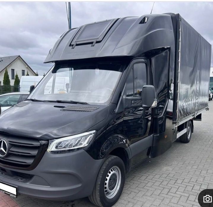 Bus Plandeka Wynajem