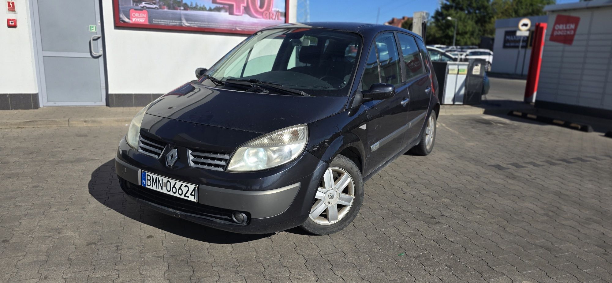 Renault Scenic 2 1.9d 2005r