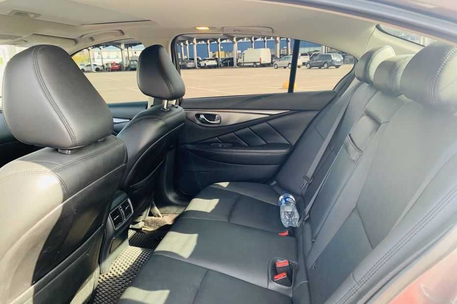 Продам Infiniti Q50 2016 3 літра бензин