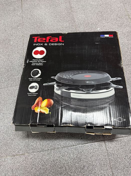 Raclette  tefal bom estado