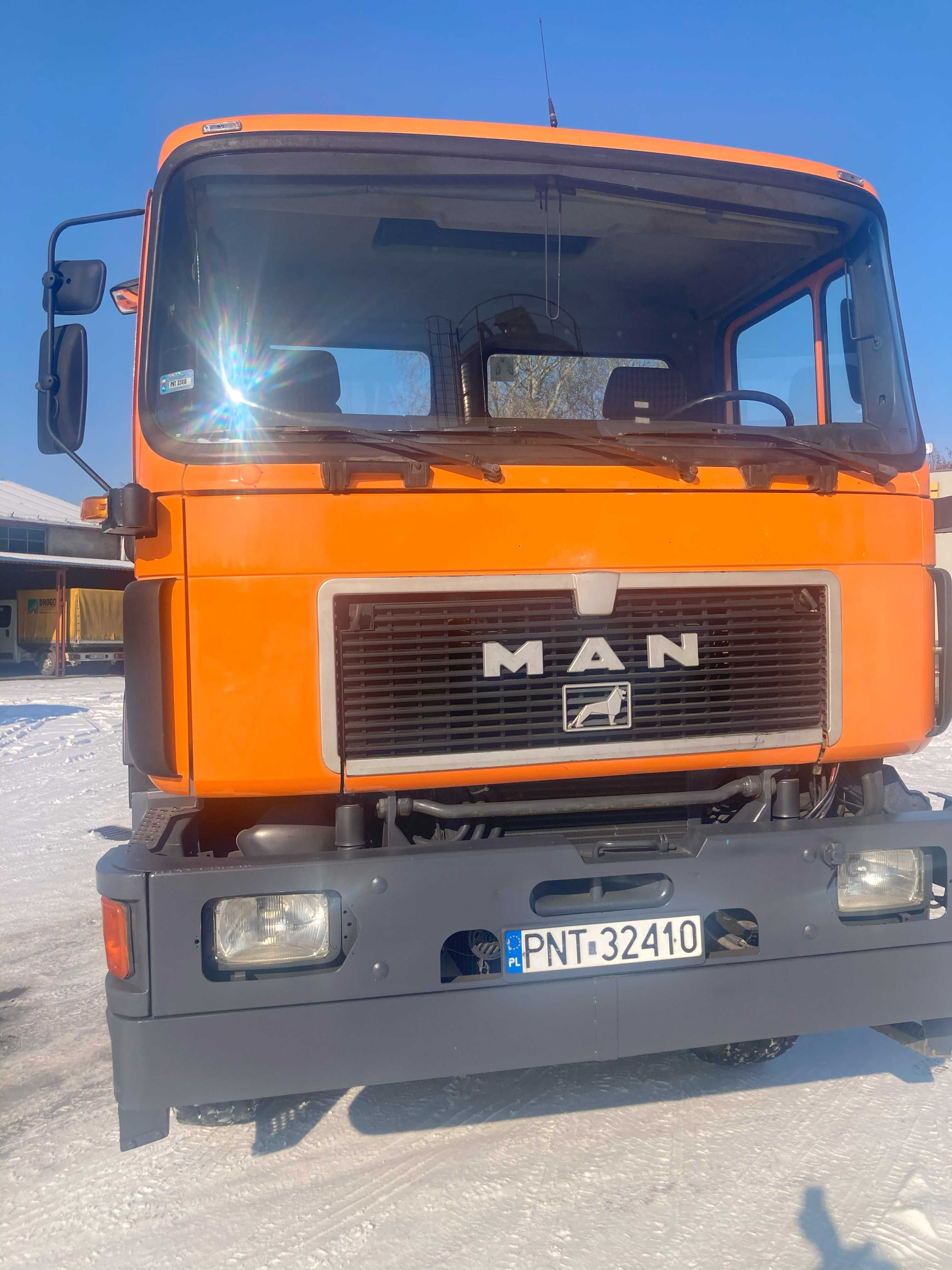 MAN 19.272 4x4 wywrotka kiper mailer
