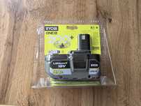 Nowa bateria Ryobi One 5.0 Ah 18V 2024 rok
