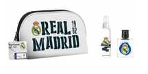 Real Madryt Zestaw Prezentowy Mgiełka 100ml + EDT 50ml + Kosmetyczka