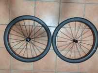 Rodas de carbono para travoes de calco 0km