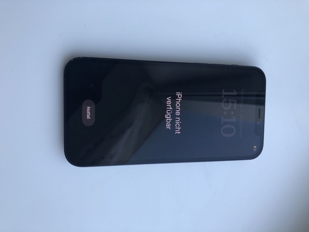 iPhone 12 128 GB iCloud