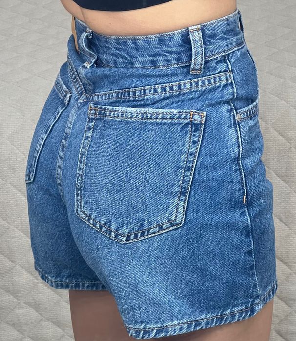 Calções de Ganga Bershka