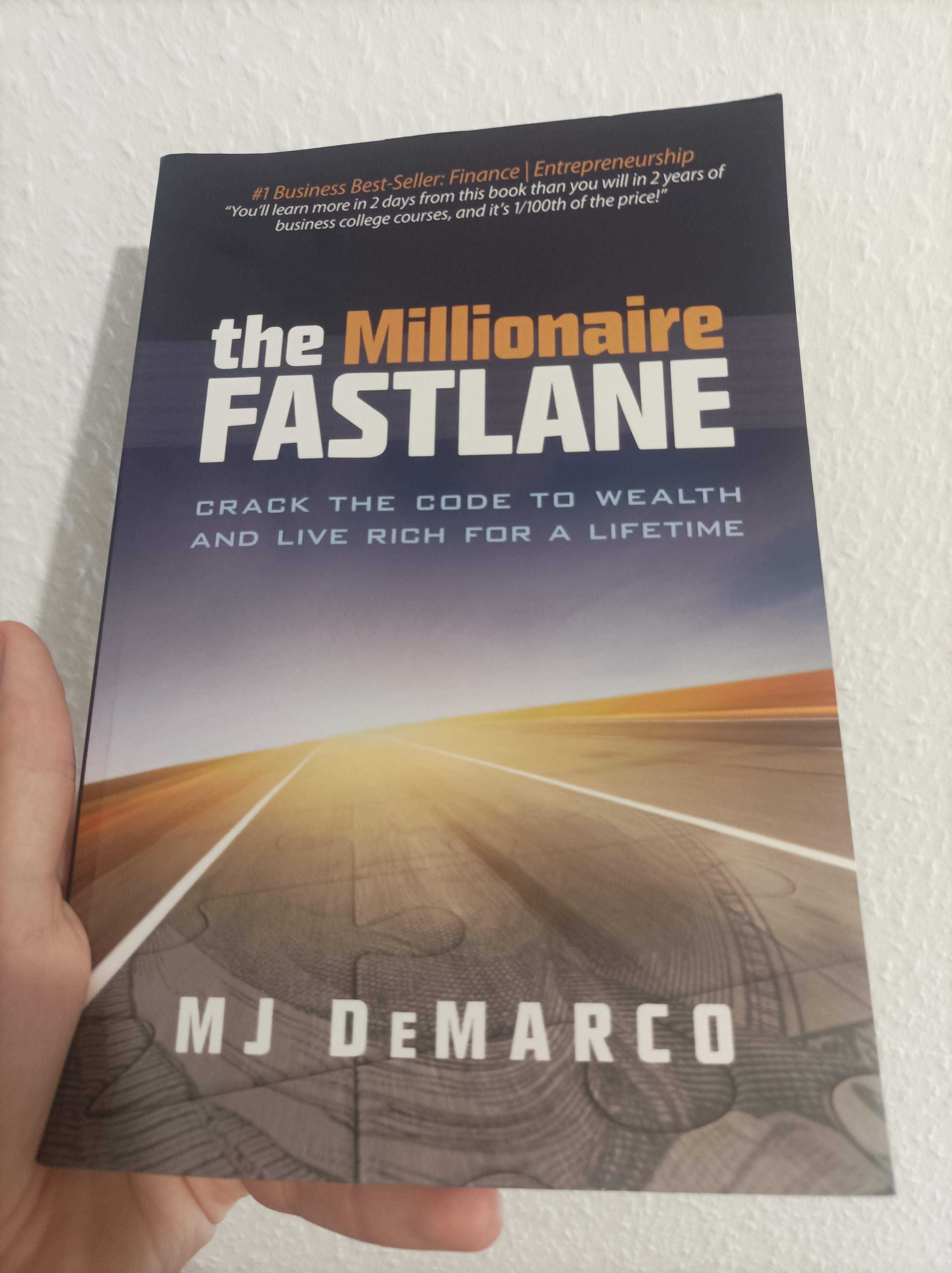 The Millionaire Fastlane: Crack the Code to Wealth (Po angielsku)