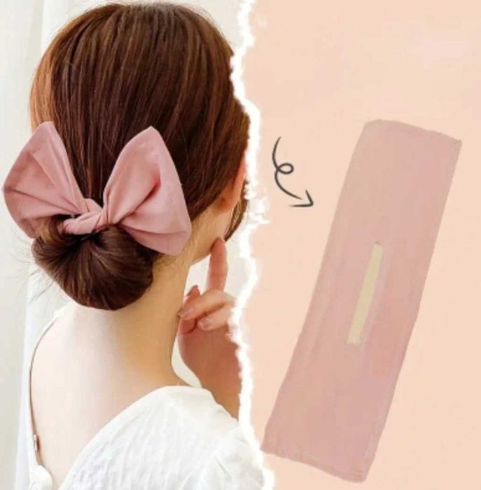 Заколка для волос закрутка укладка без застежек