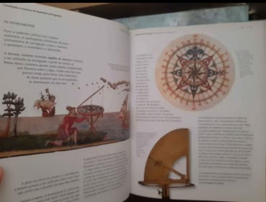 Coleção de 7 livros com imagens "Historia de Portugal", Circulo Leitor