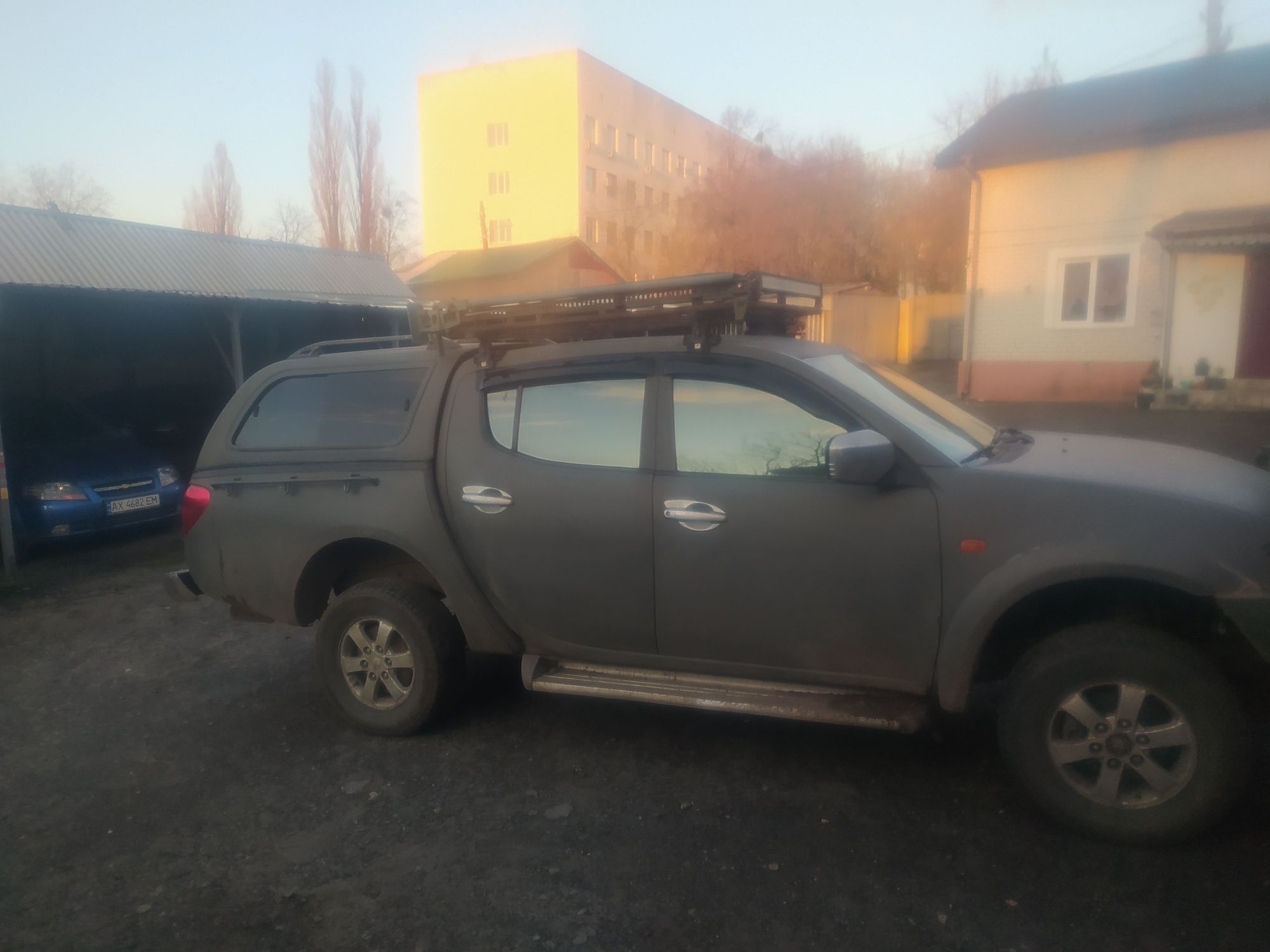 Mitsubishi l200 дизель