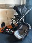 Conjunto duo carrinho de bebé + Ovo