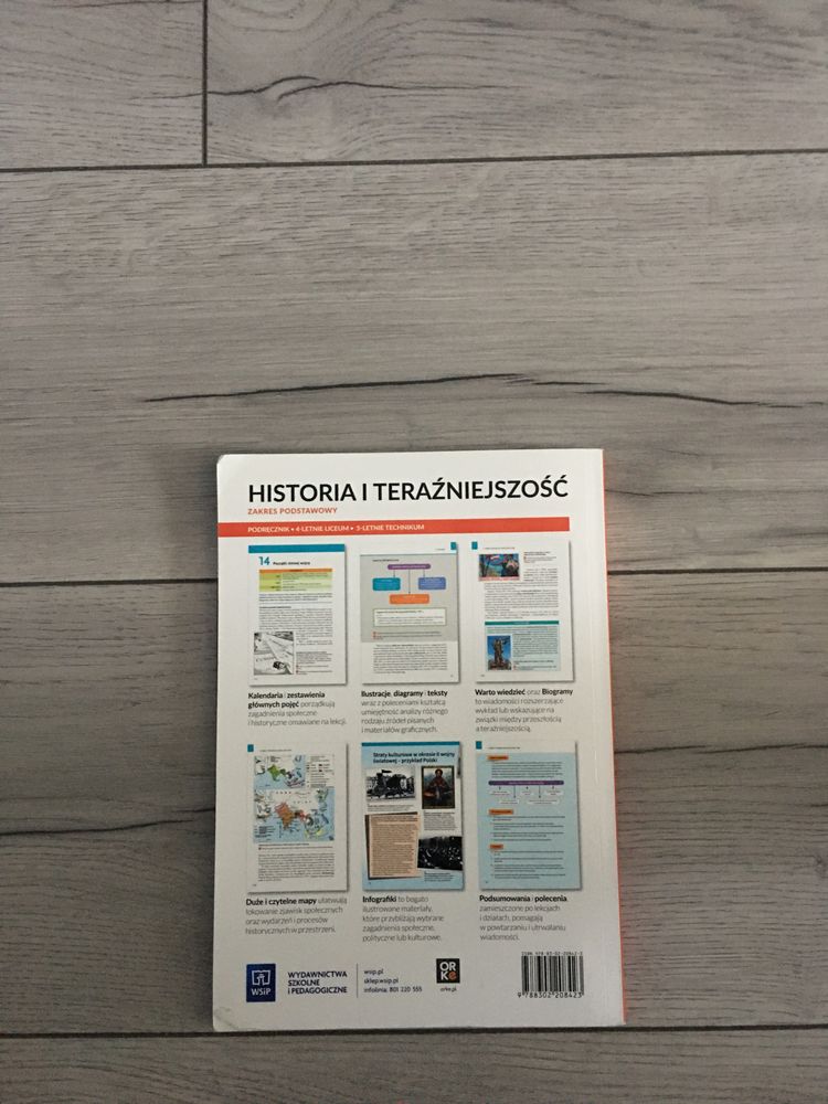 Podręcznik Historia i Teraźniejszość klasa 1