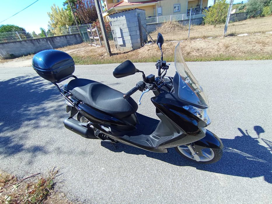 Yamaha Majesty 125S
