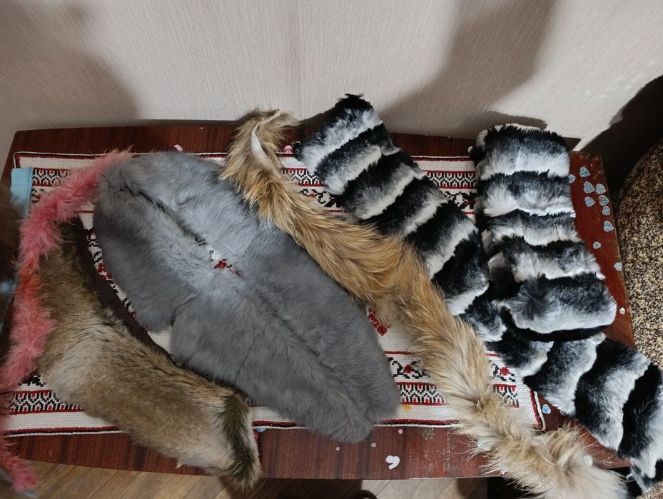 Хутряні вироби, коміри