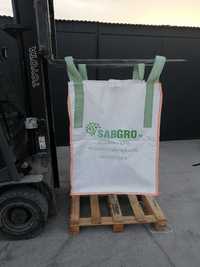 Big bag WYmiar 90x90x125 cm na owies/żyto/kukurydzę/pasze MOCNE