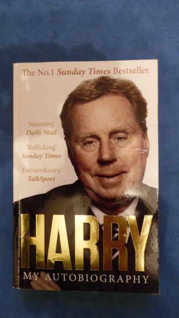 Harry - My autobiography (Autobiografia Harry'ego Redknappa)