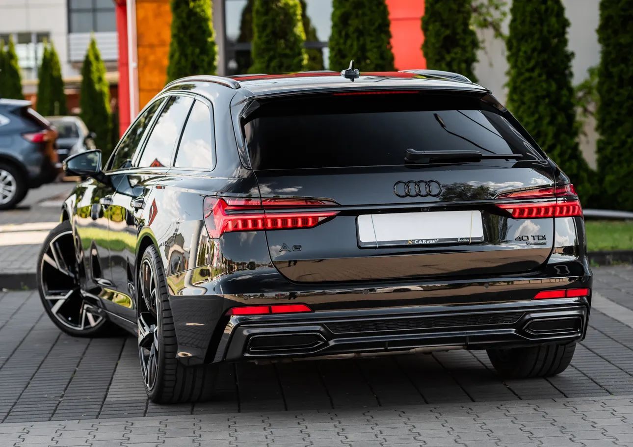 Audi A6 2.0D 204KM Quattro S-Line Skóra Panorama Zarejestrowany