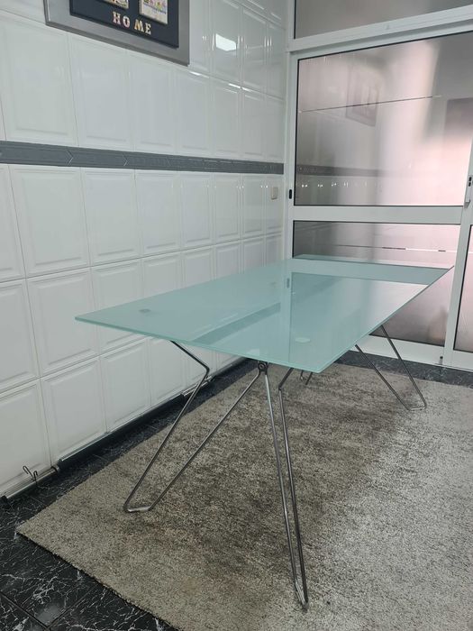 Mesa vidro temperado 160x80cm