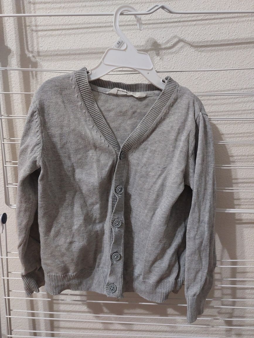 Szary sweterek h&m 98/104