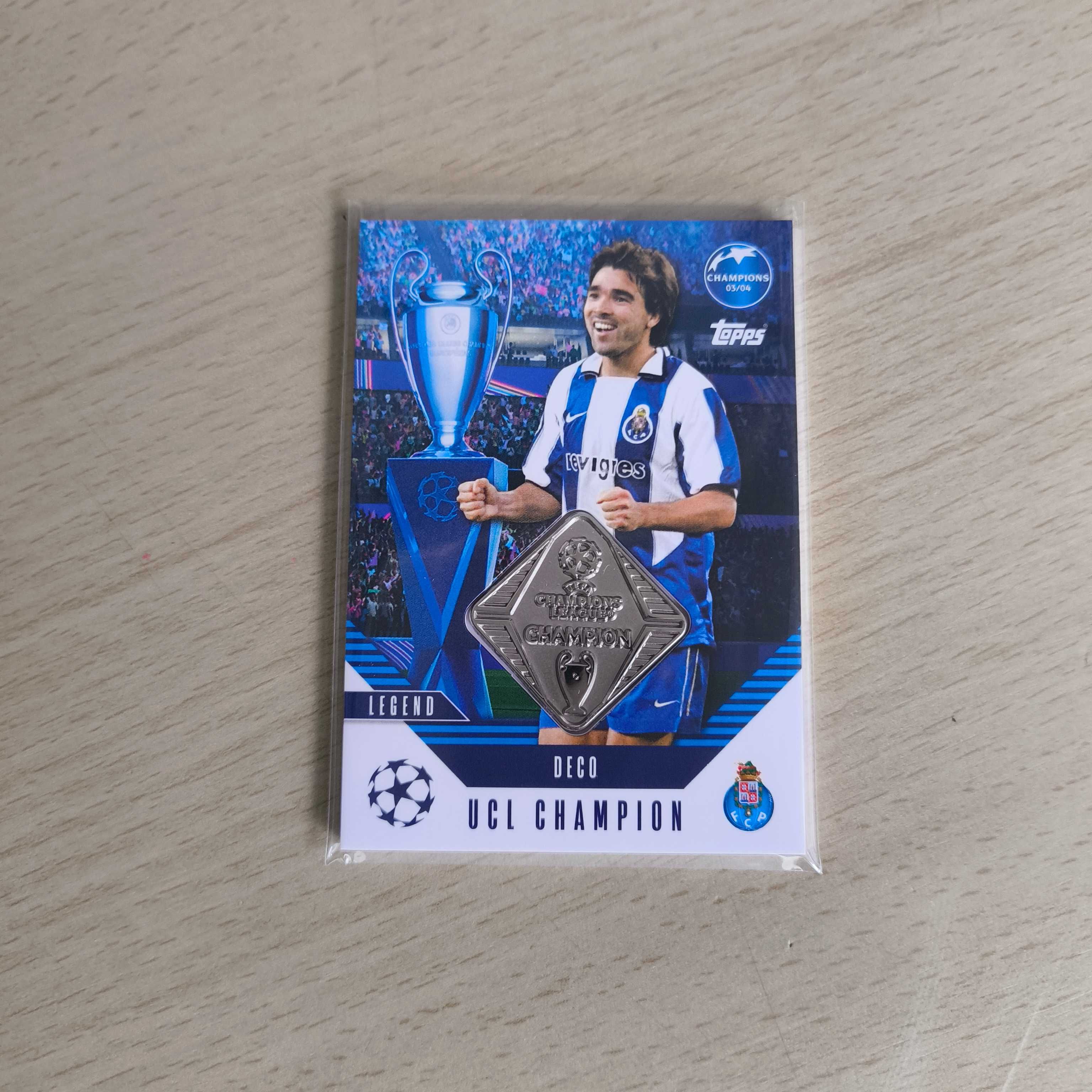 Legend Relic Deco Topps Match Attax