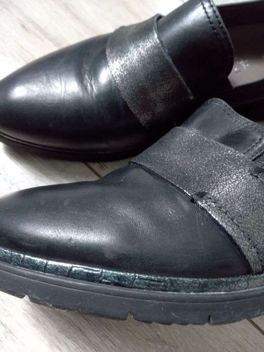 Buty, półbuty, mokasyny damskie. Skóra naturalna. 39/40