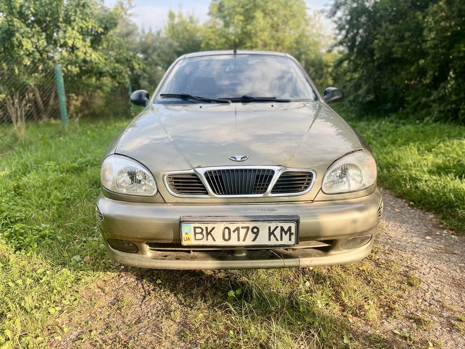 Daewoo lanos 1,4 бензин